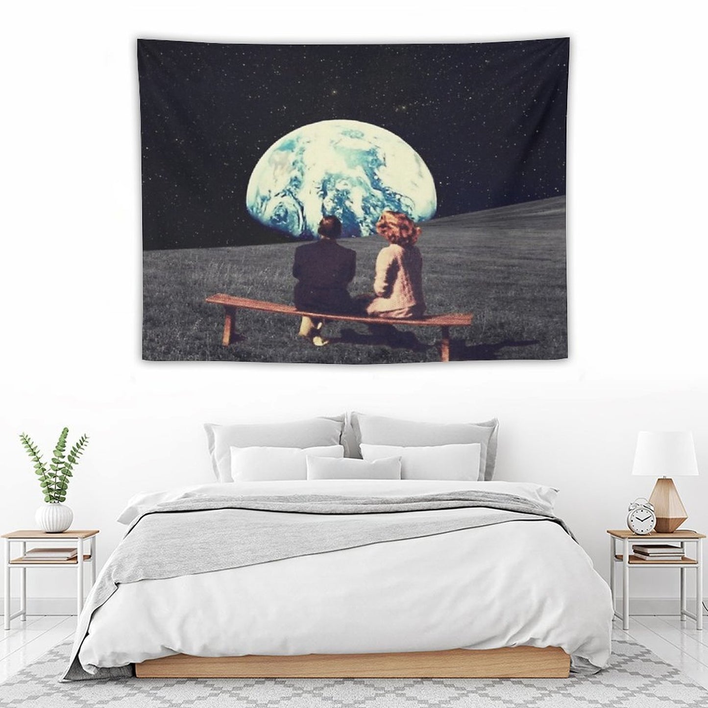 We Used To Live There Tapestry
