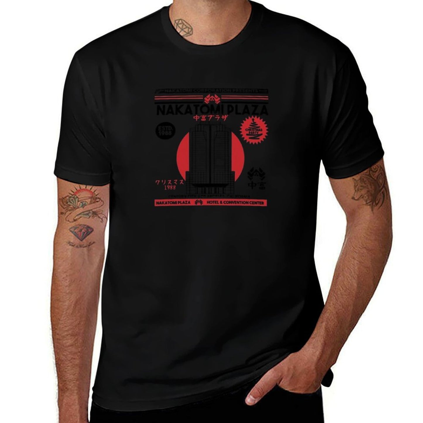 Nakatomi Plaza Classic T-Shirt