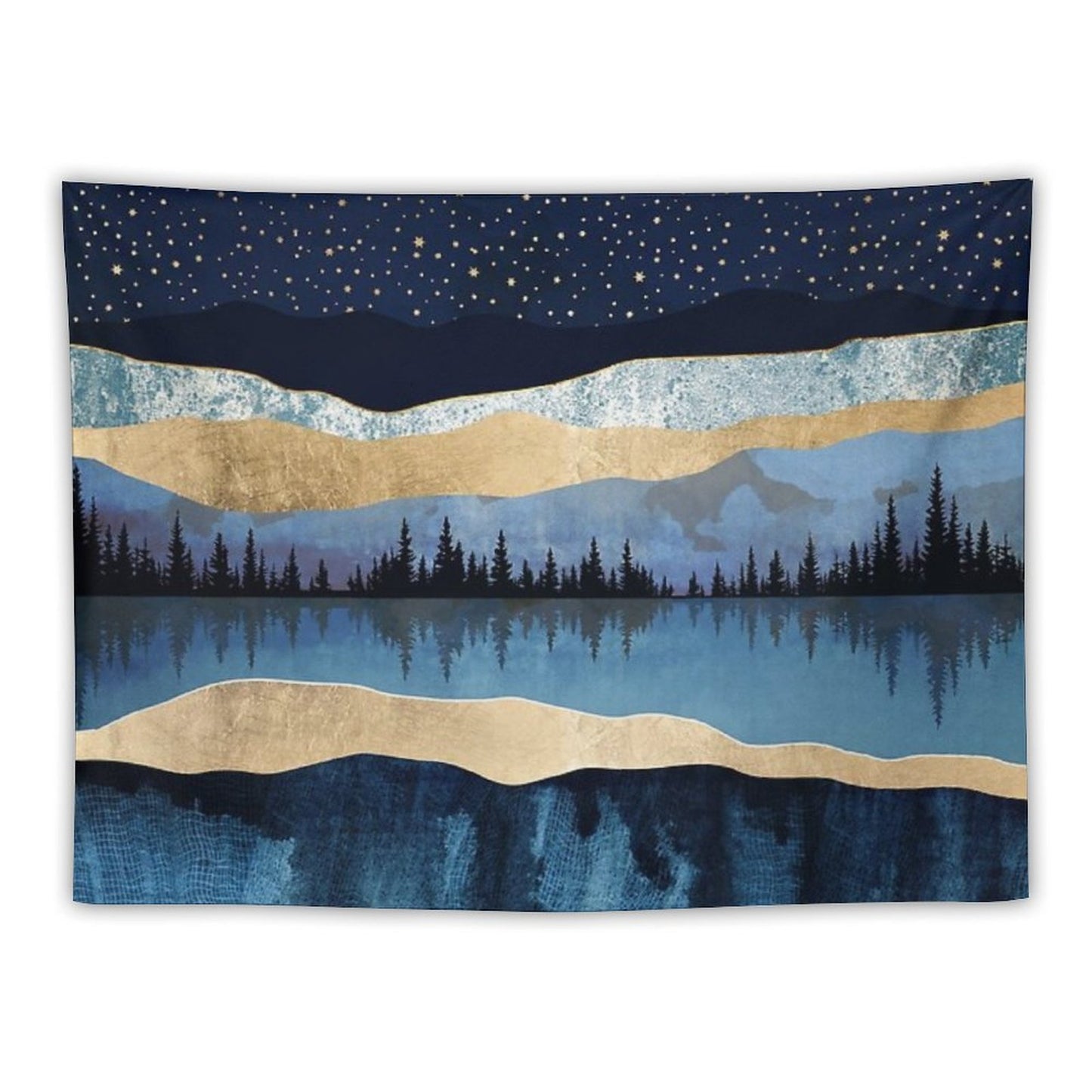 Midnight Lake Tapestry
