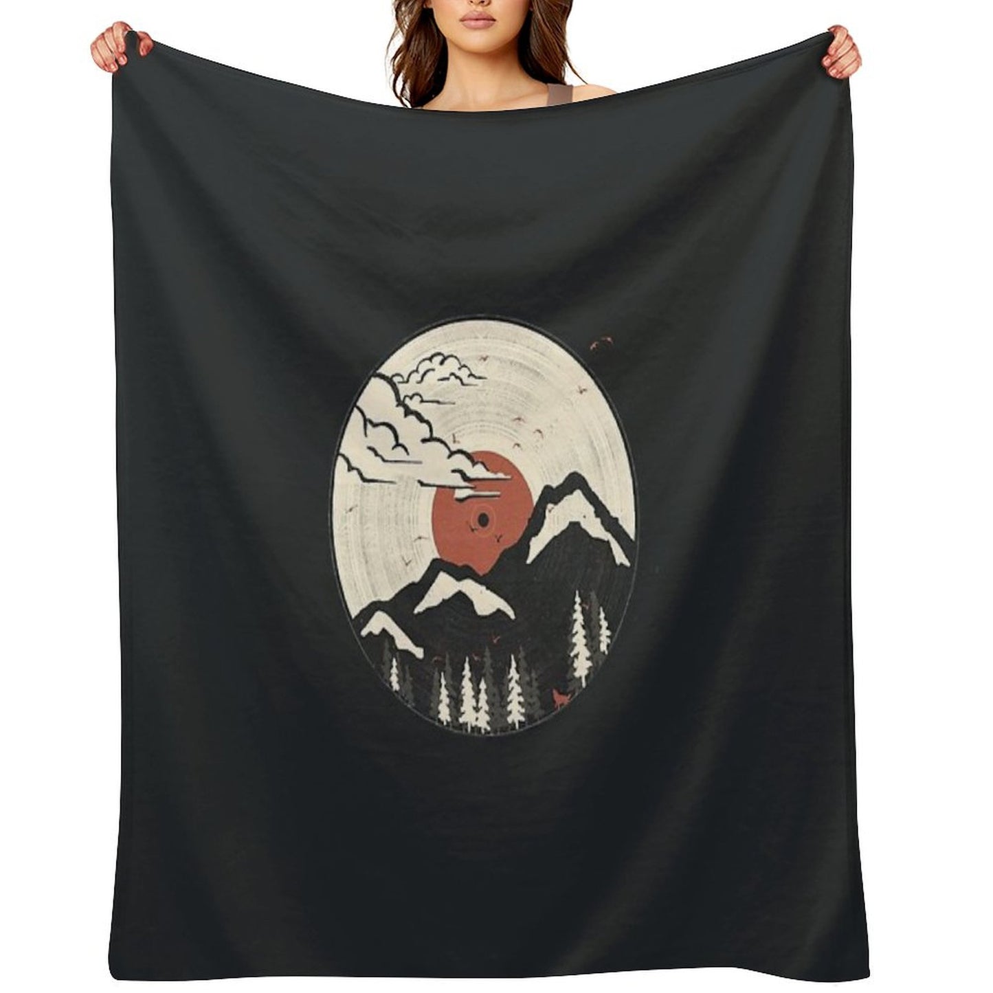 MTN LP... Throw Blanket