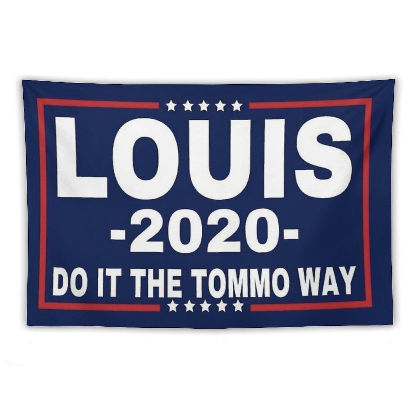 Louis Tomlinson 2020, Do It The Tommo Way Tapestry