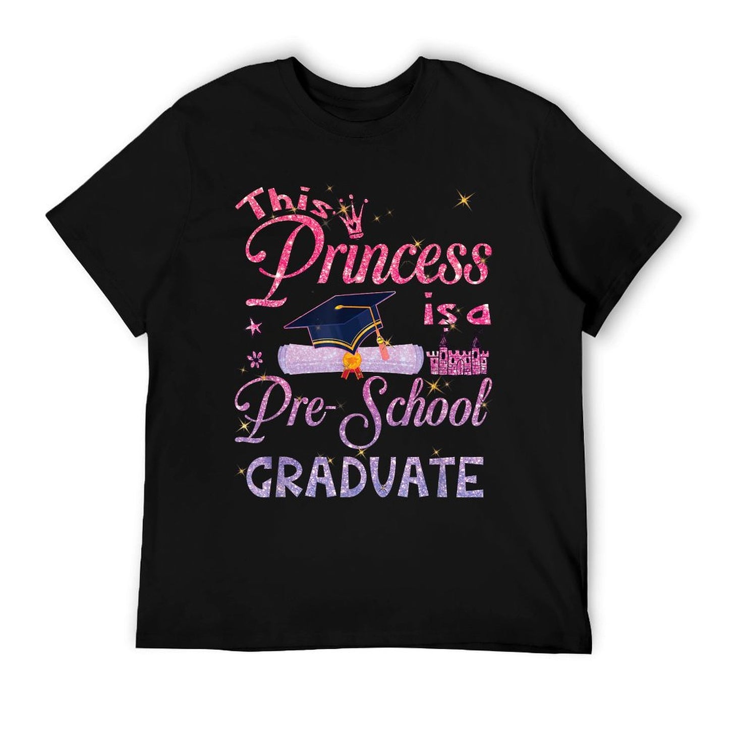 This Princess Is A Pre School Graduate Graduation Pre K T-Shirt