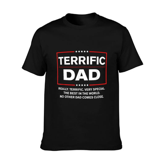 Terrific Dad - Funny Donald Trump Fathers Day T-Shirt