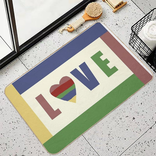 Lot Bathroom Bath Mat