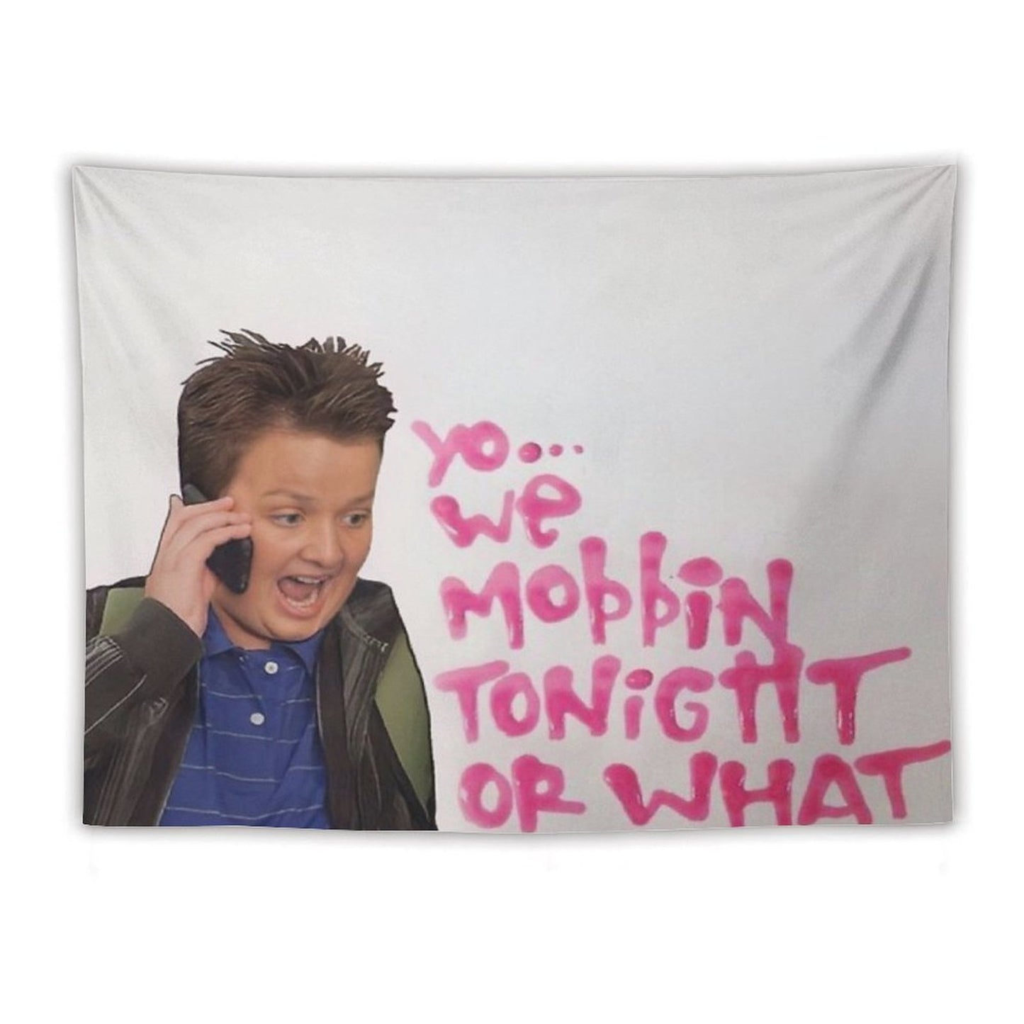 Gibby Mobbin Or What Tapestry