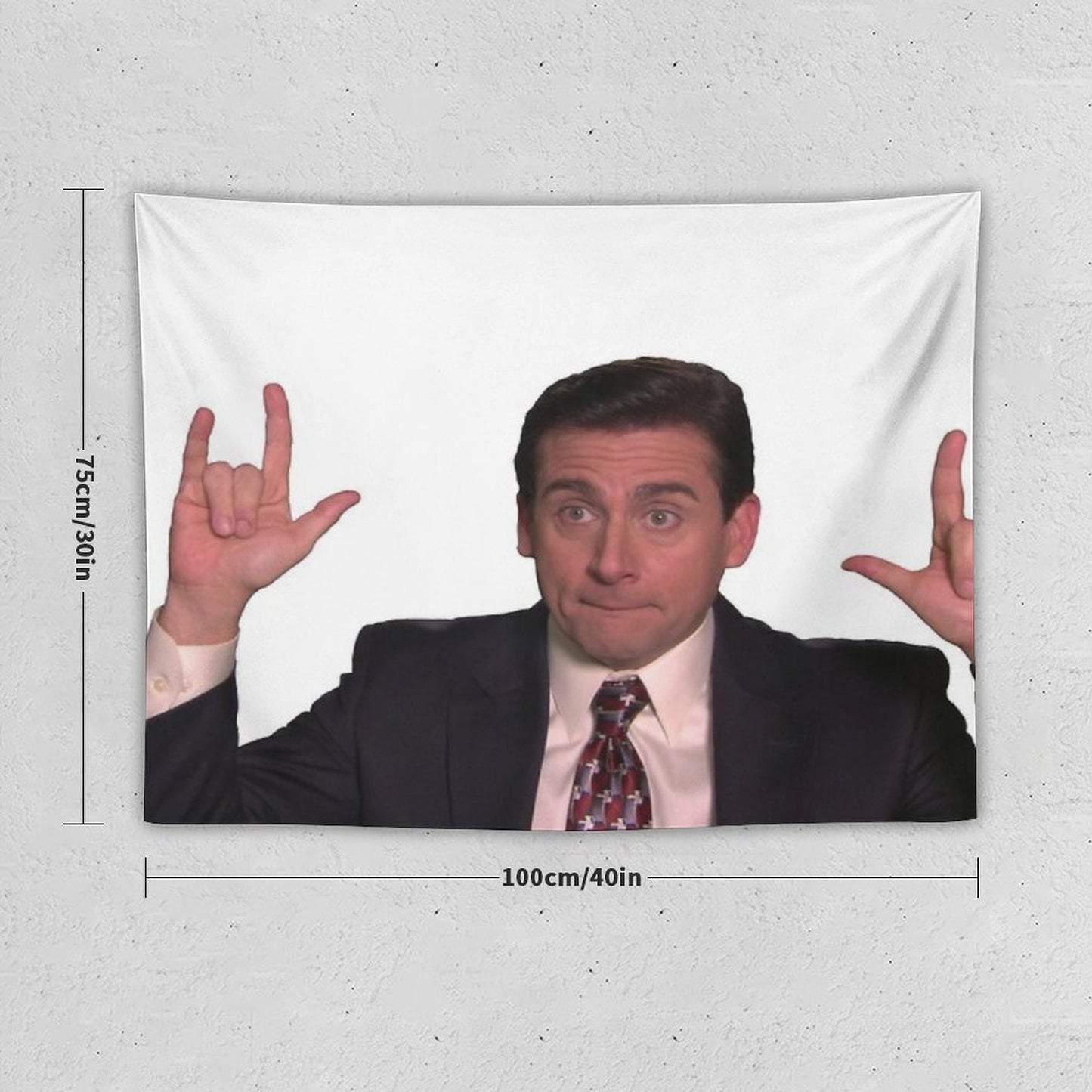 Michael G Scott Tapestry
