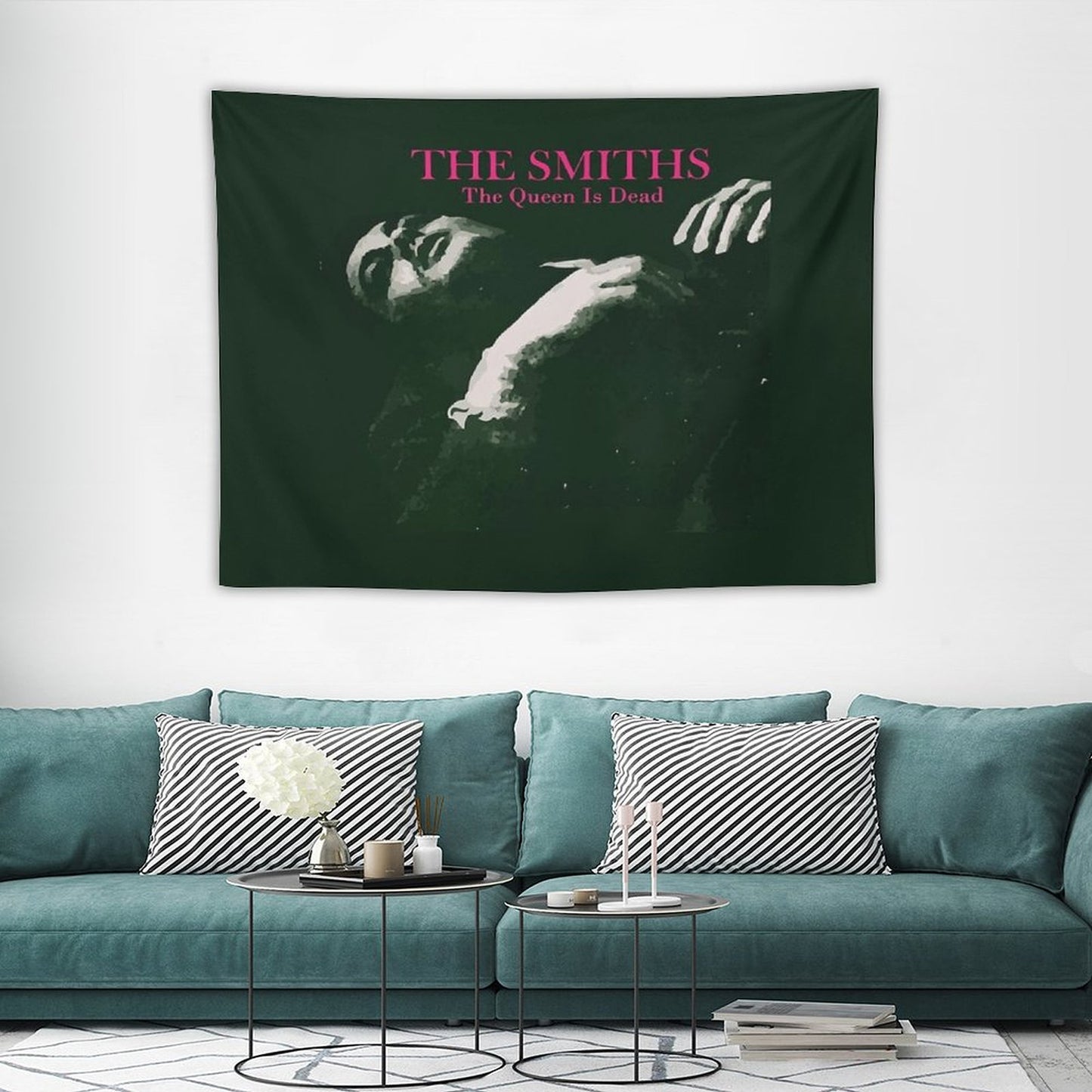 The Queen Is Dead Graphic Tapestry