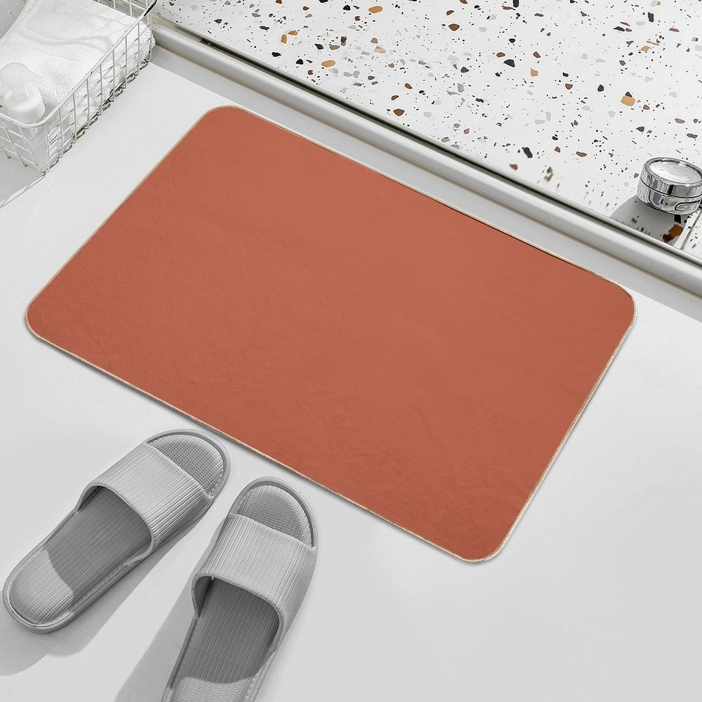 Terracotta Bath Mat