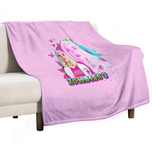 Zombies 3 Addison Throw Blanket