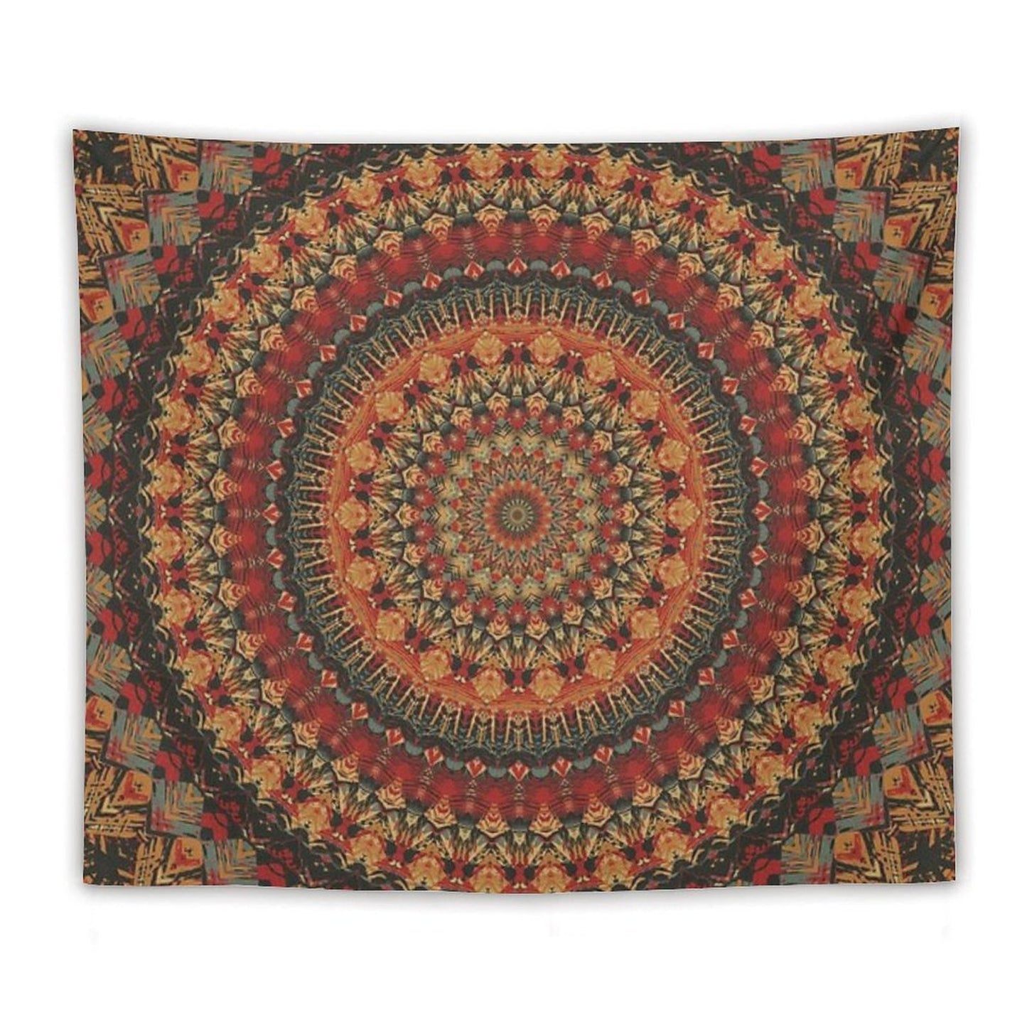 Mandala 128 Tapestry