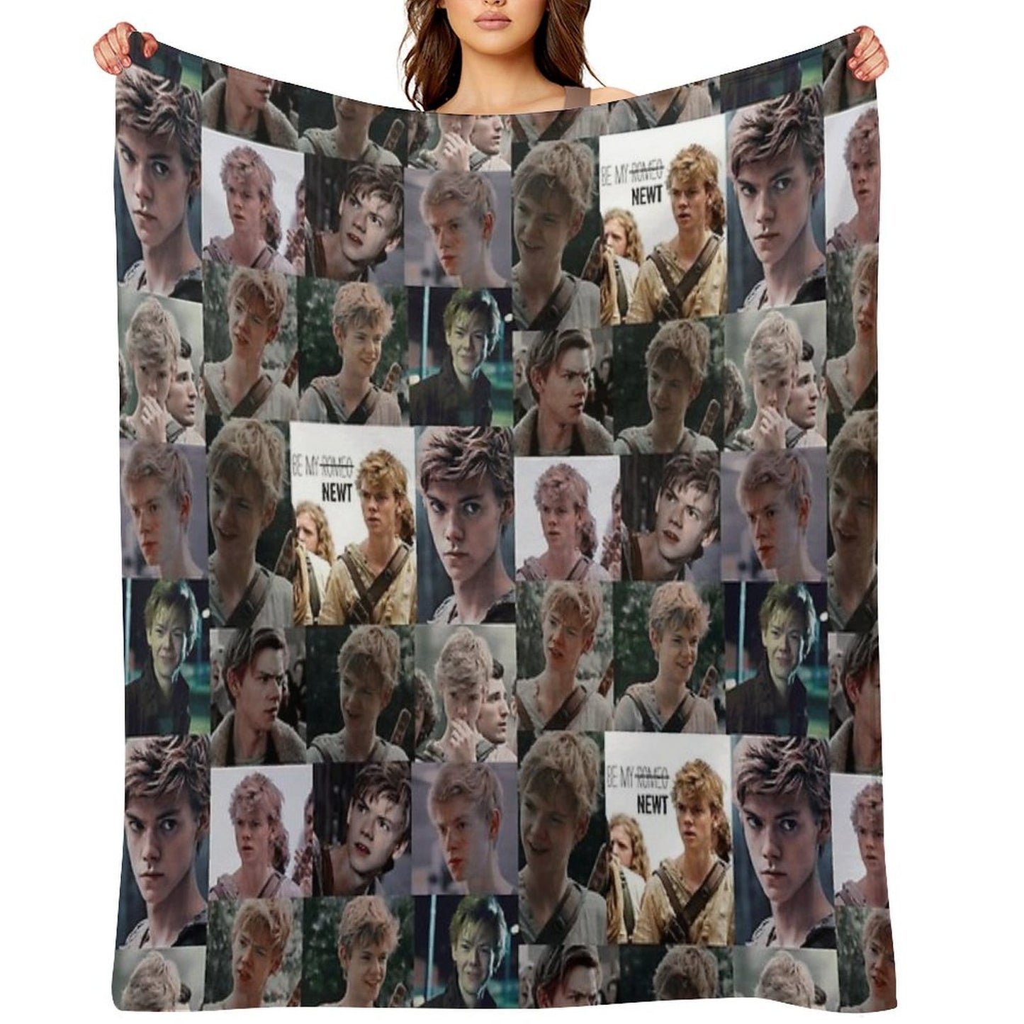 Newt Throw Blanket