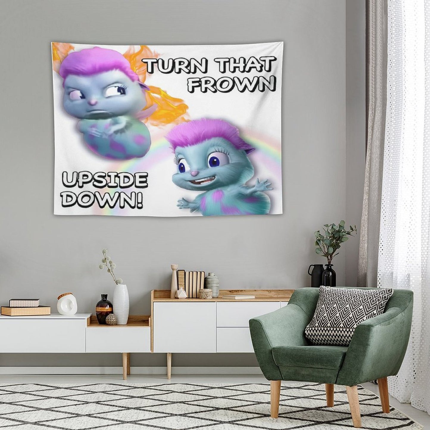 Bibble Everyday Motivational Message Tapestry