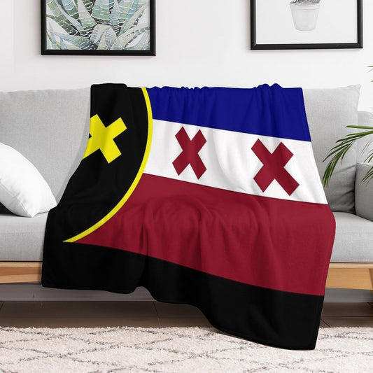 Lmanberg Flag Throw Blanket