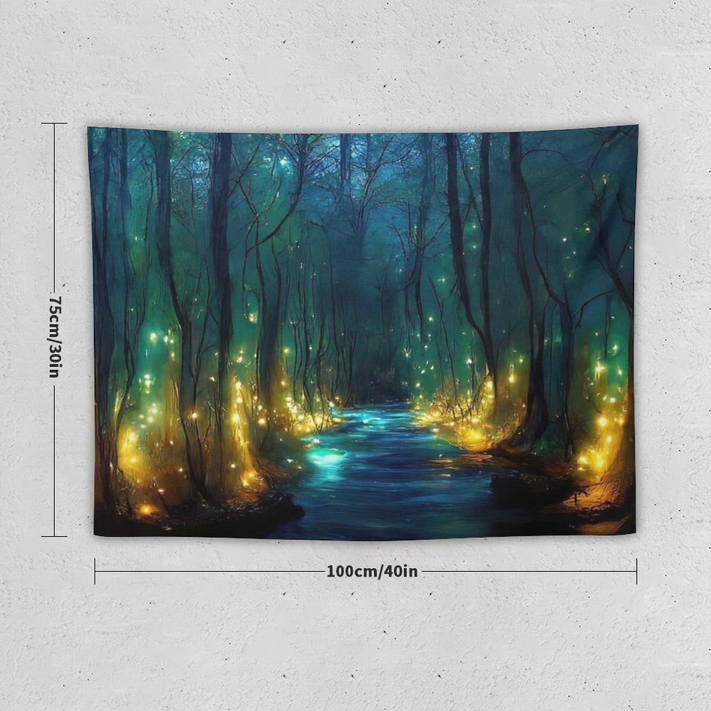 River of Light Tapestry