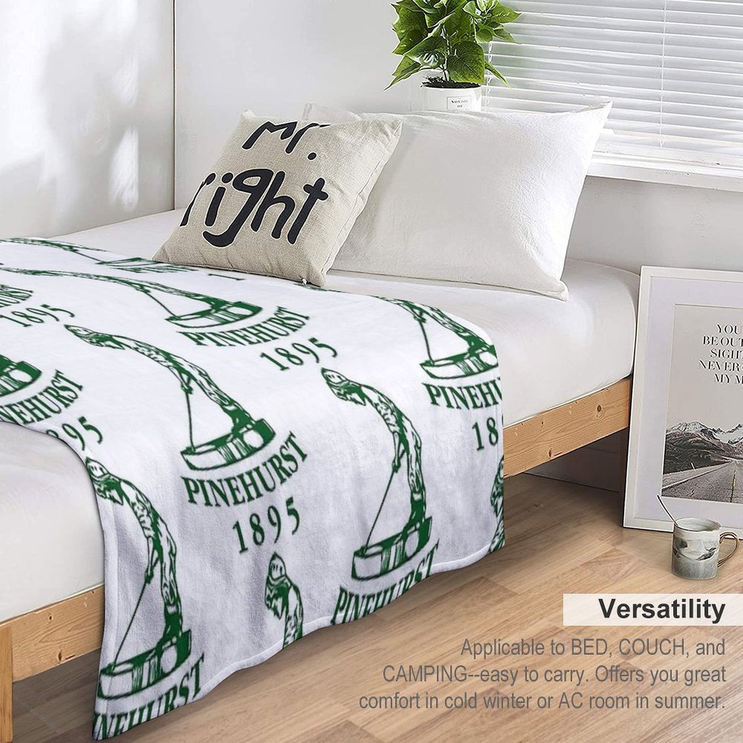 Pinehurst Throw Blanket