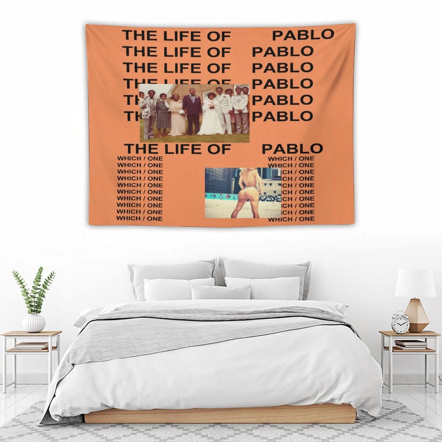 The Life of Pablo Tapestry