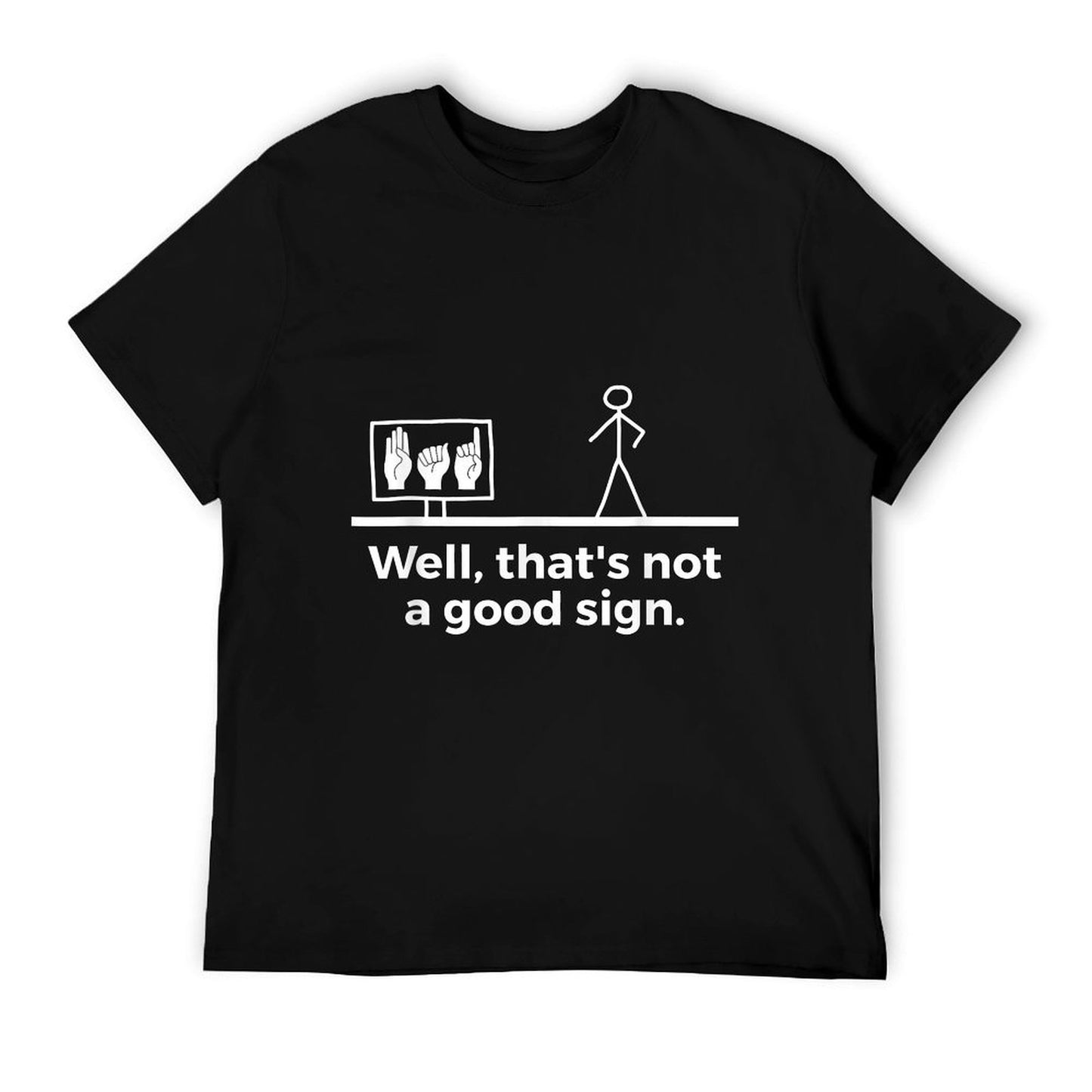 Funny ASL American Sign Language T-Shirt