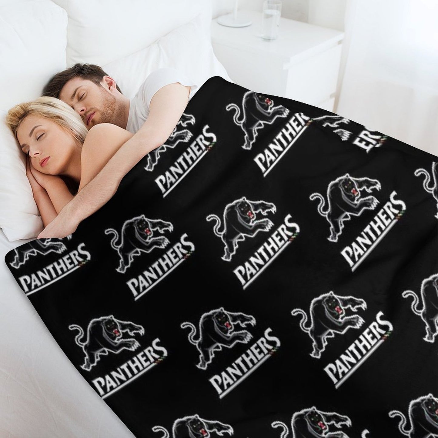 Panthers-Penrith Throw Blanket
