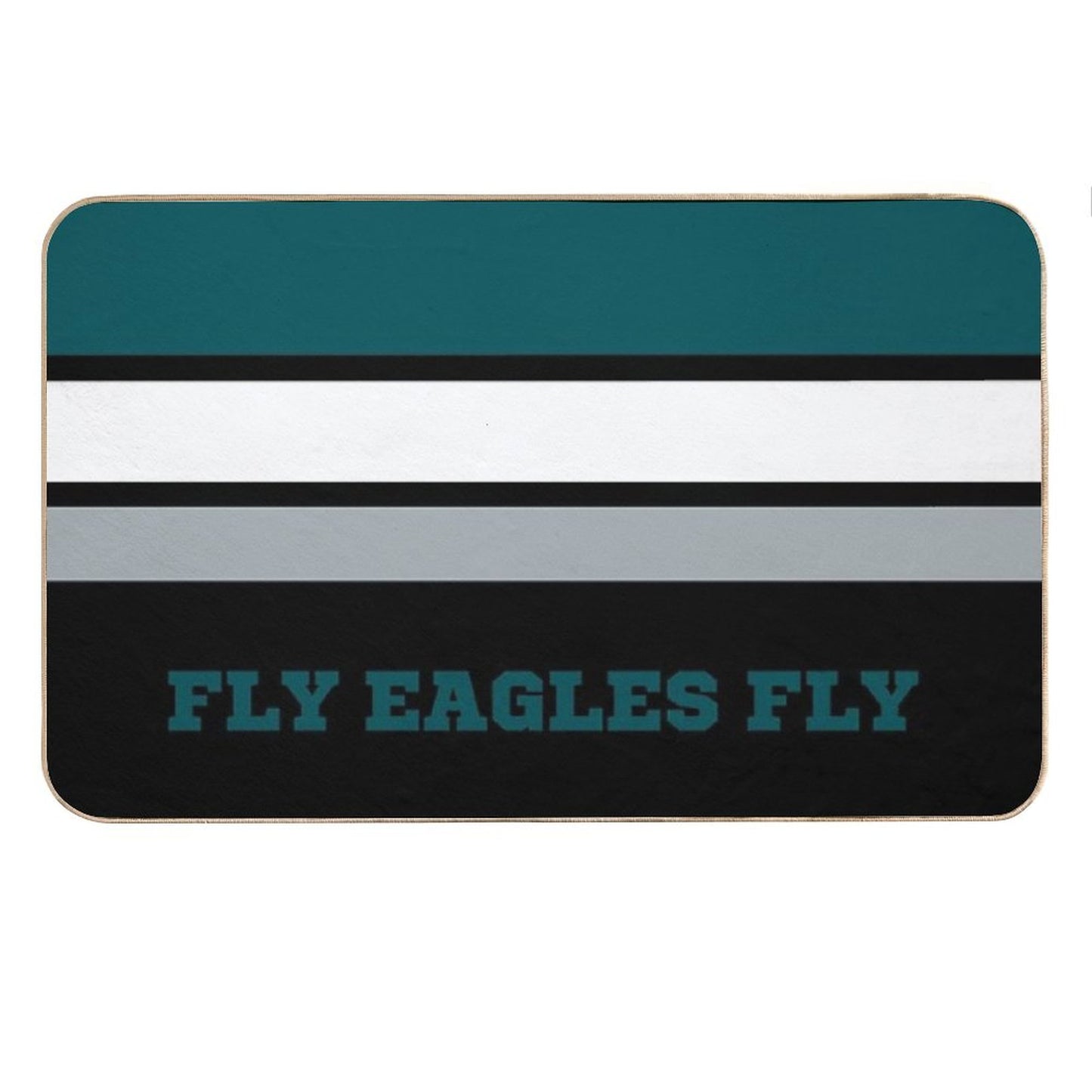 Eagles Fly Philadelphia Football Bath Mat