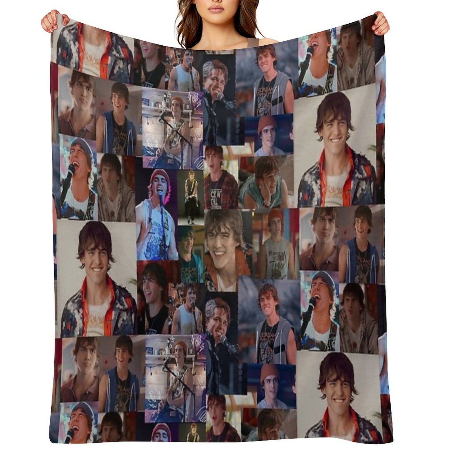 Julie And The Phantoms Luke Throw Blanket