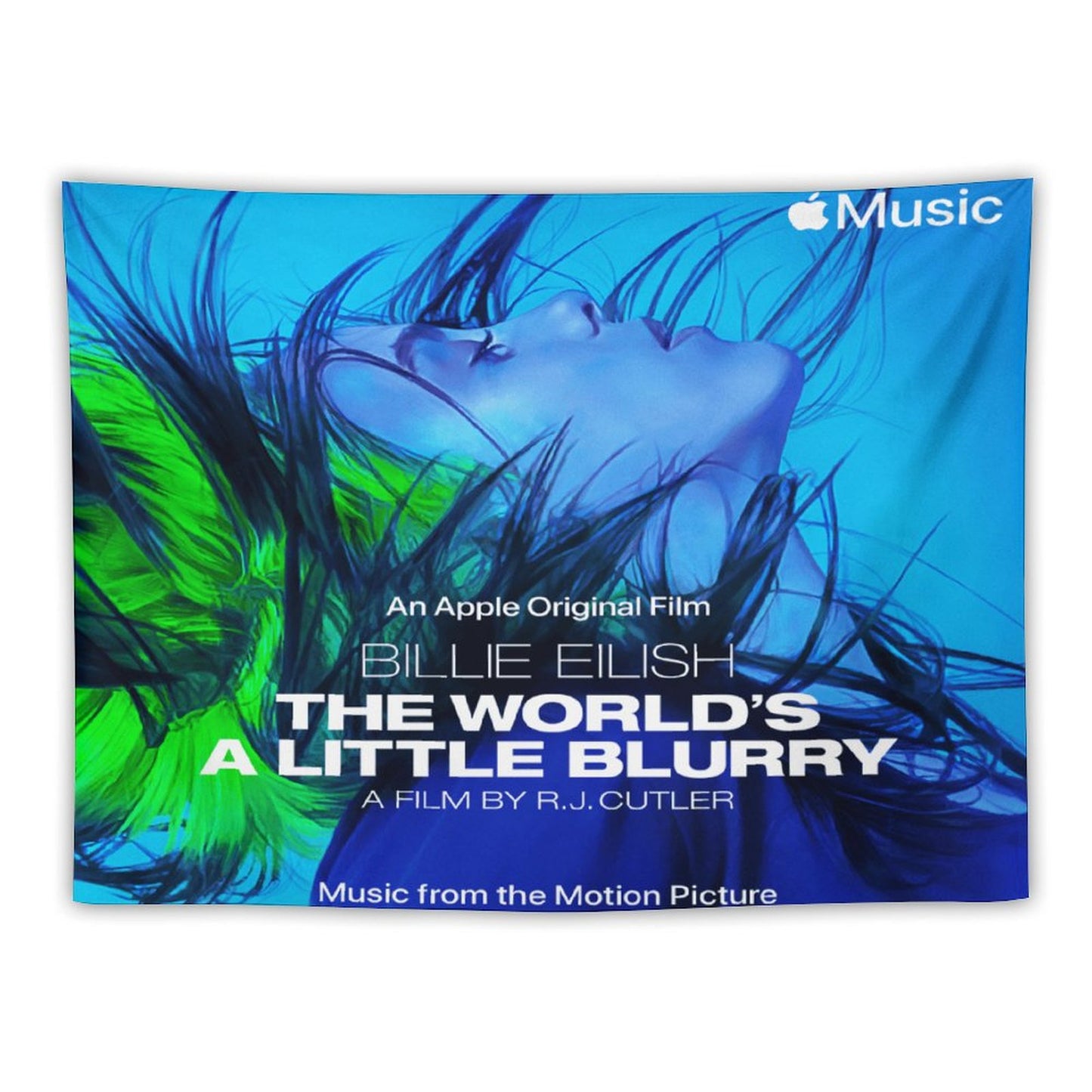 Music from “Billie Eilish The World’s A Little Blurry” (An Apple Original Film) Tapestry