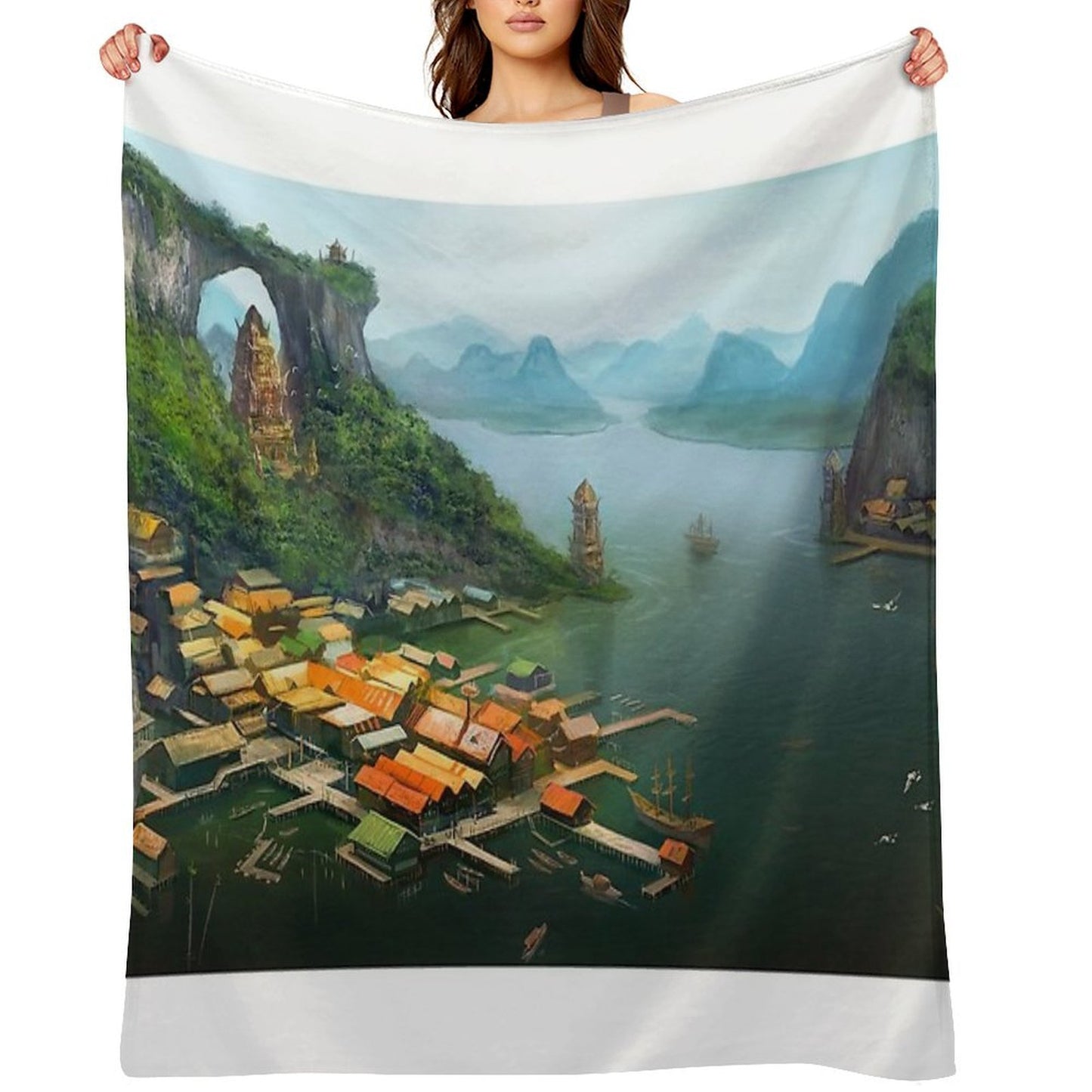 Hometown Throw Blanket