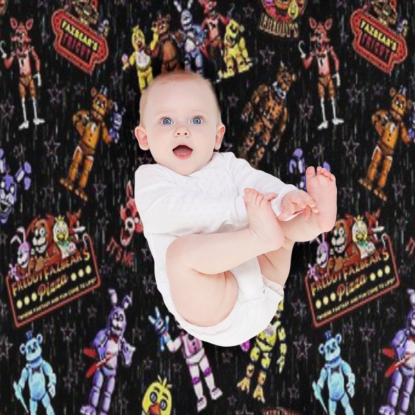 Five Nights at Freddy’s Throw Blanket