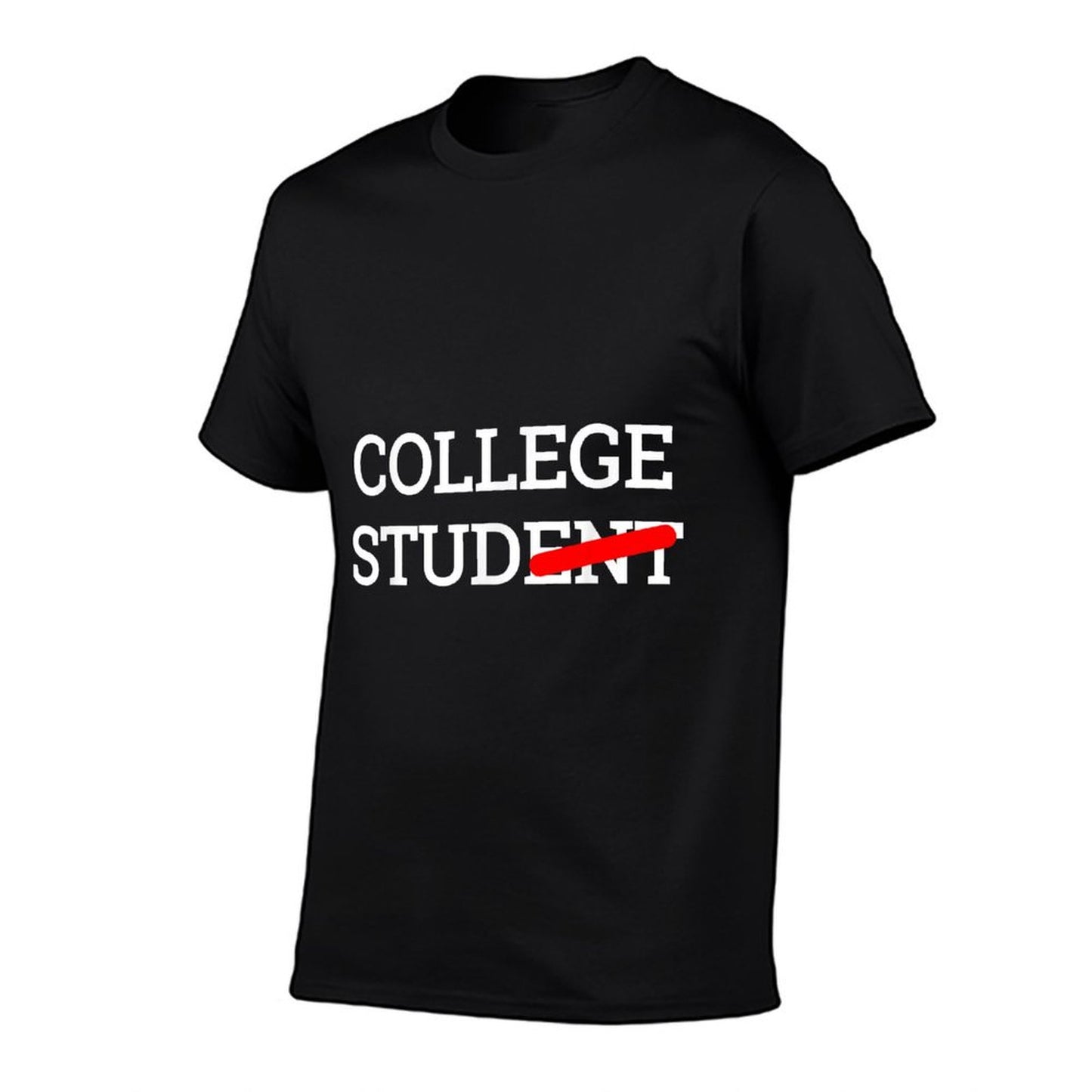 College Stud Student Funny Novelty Gift T-Shirt
