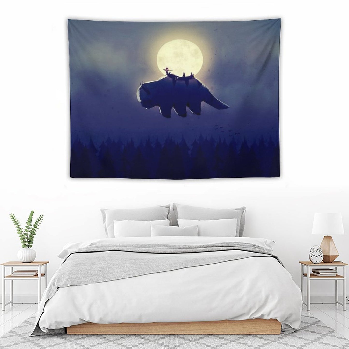 The End of All Things - Night Version Tapestry