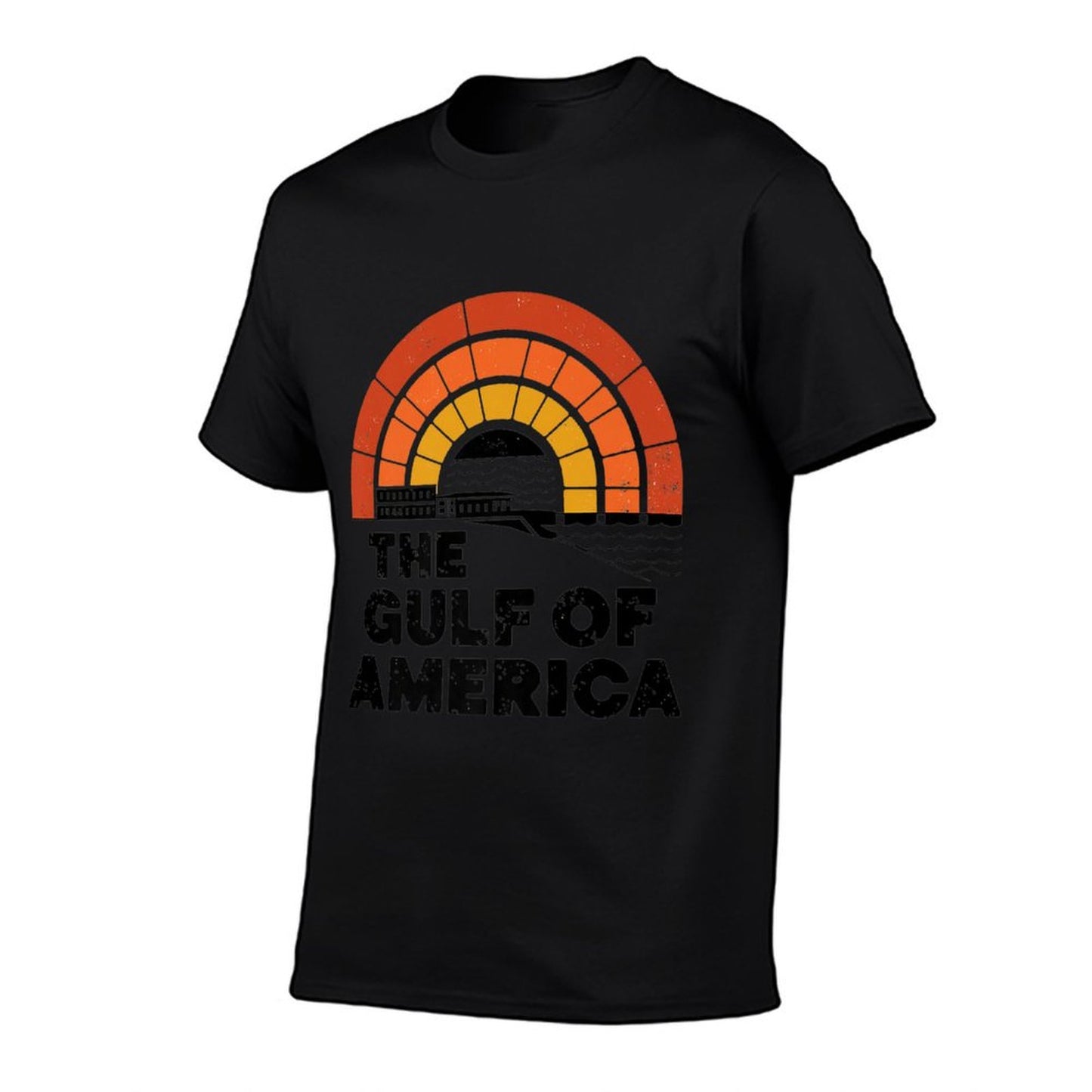 Retro Gulf Of USA America Gulf of Mexico Or America Premium T-Shirt