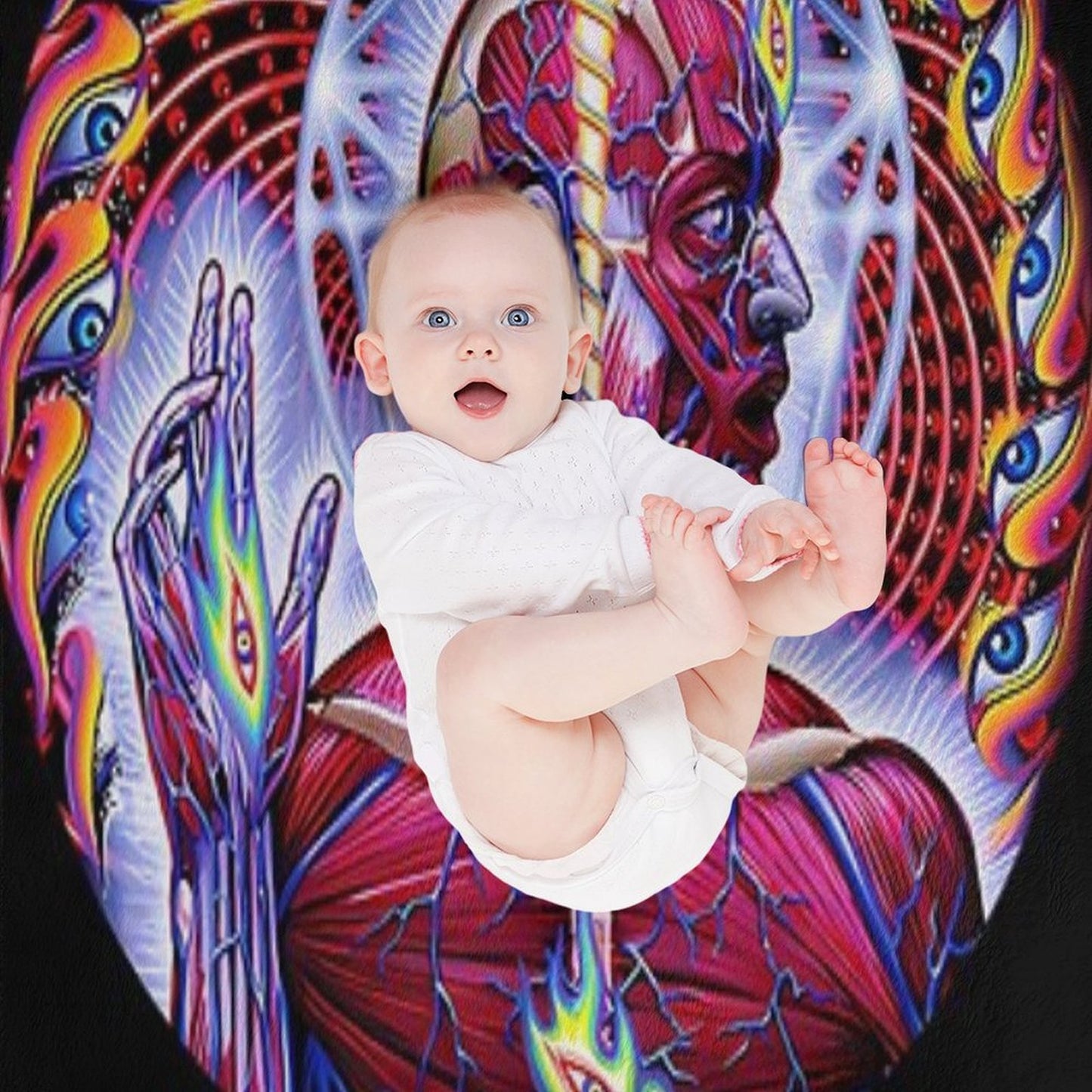 Lateralus Nima Fear Inoculum 10000 Days Undertow Throw Blanket