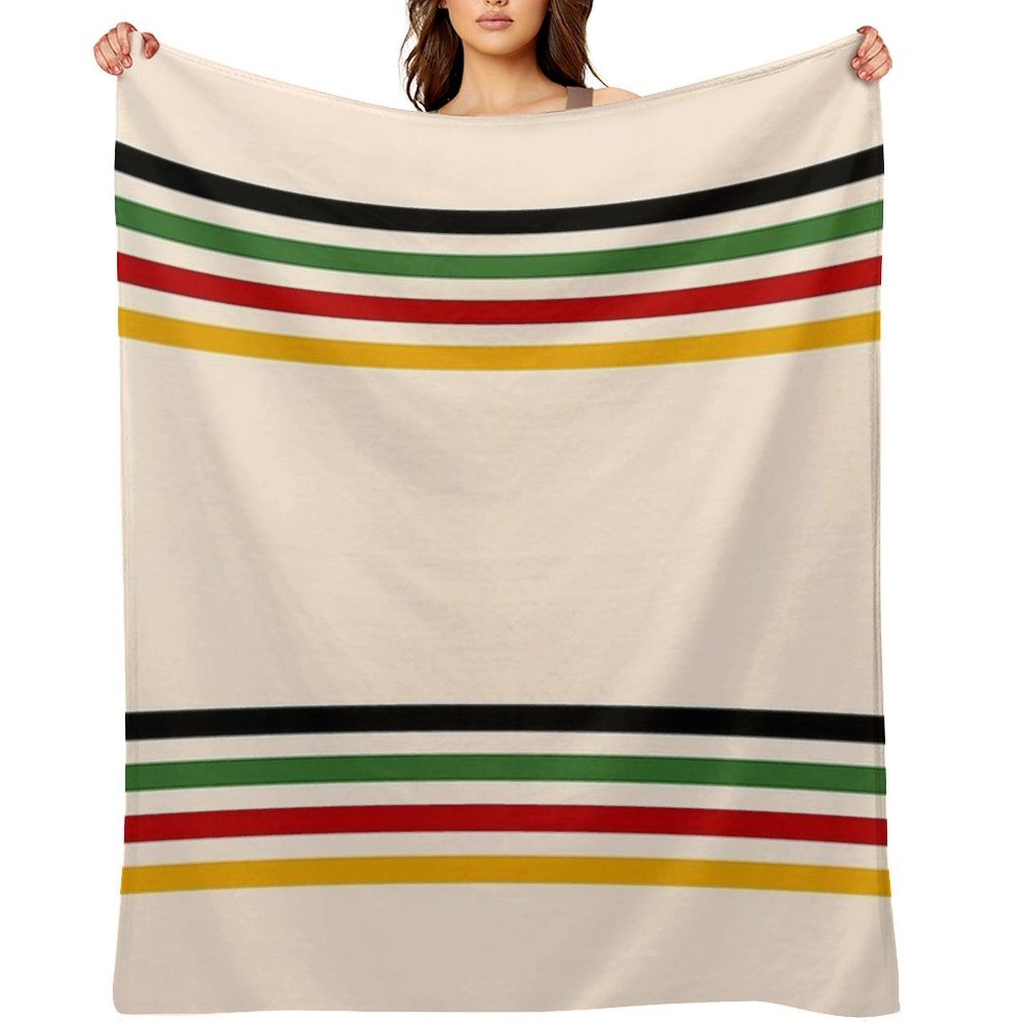 Trading Colors Throw Blanket