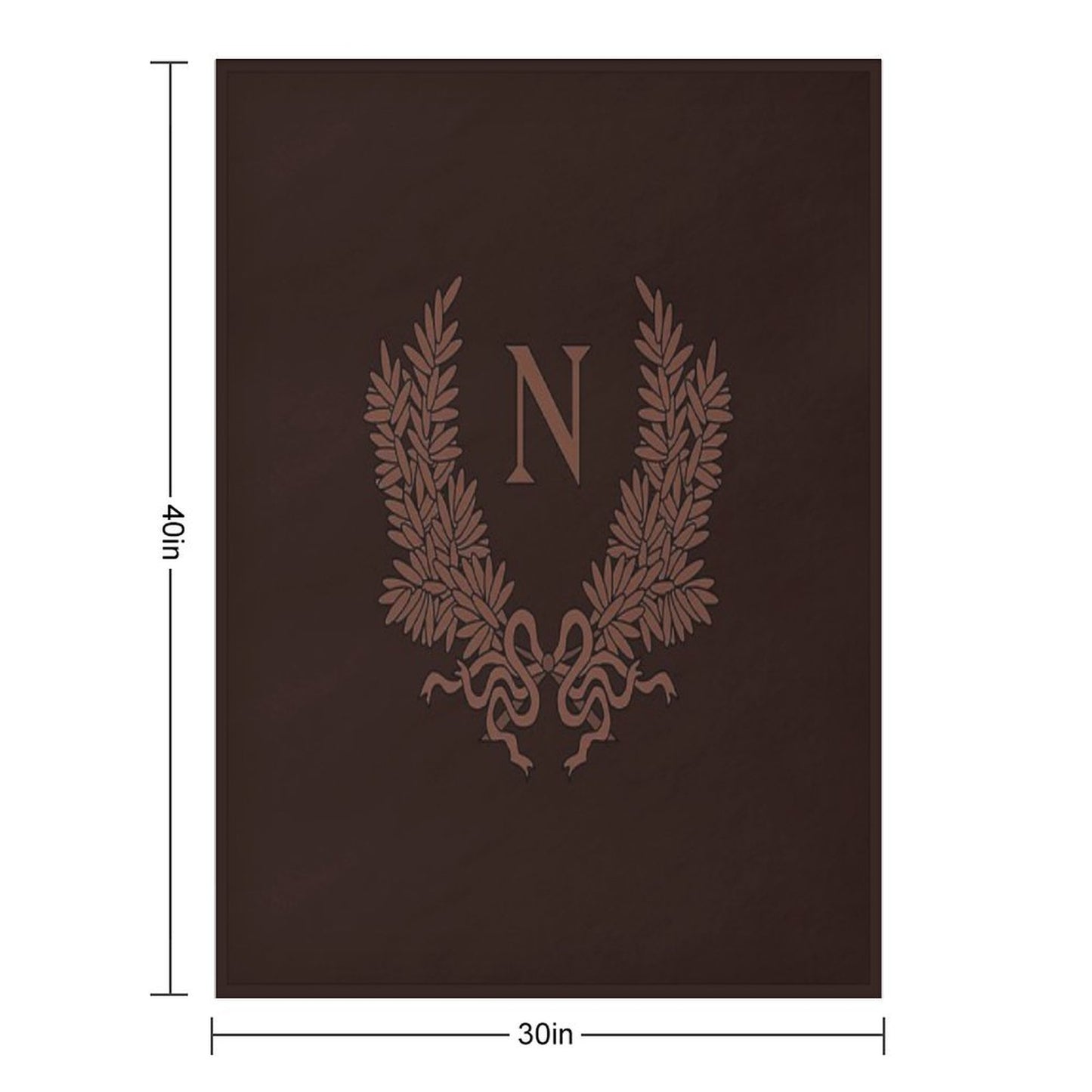 Napoleon Bonaparte Throw Blanket