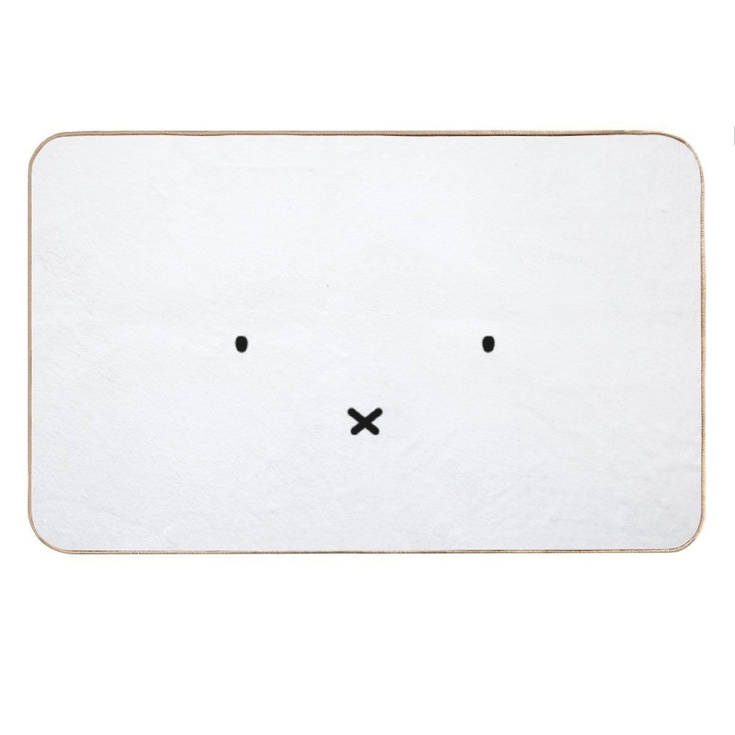 Miffy Face Bath Mat
