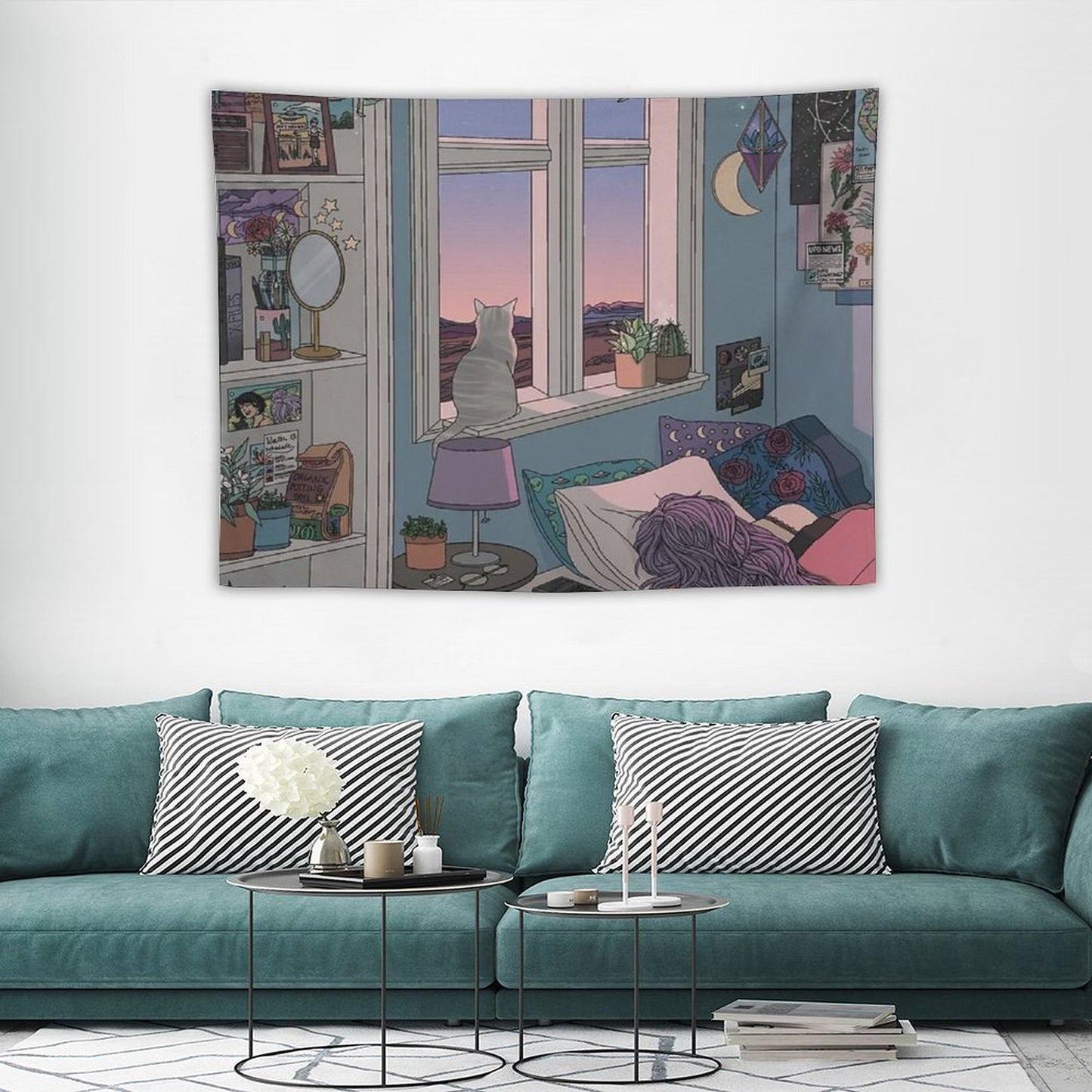 Early Morning Tapestry