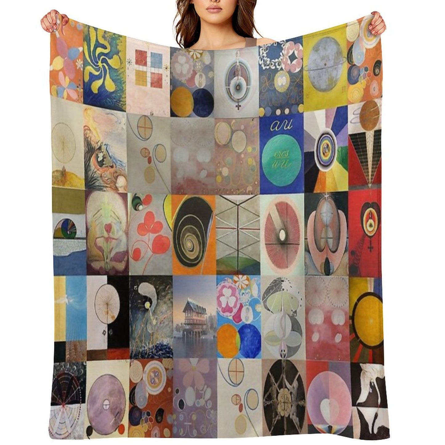 Hilma Af Klint Throw Blanket
