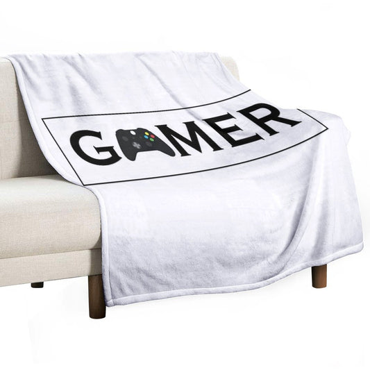 Xbox Gamer Throw Blanket