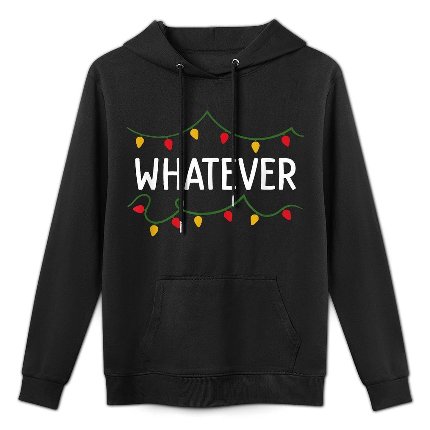I Dont Do Matching Christmas Outfits Whatever Shape Retention Hoodie