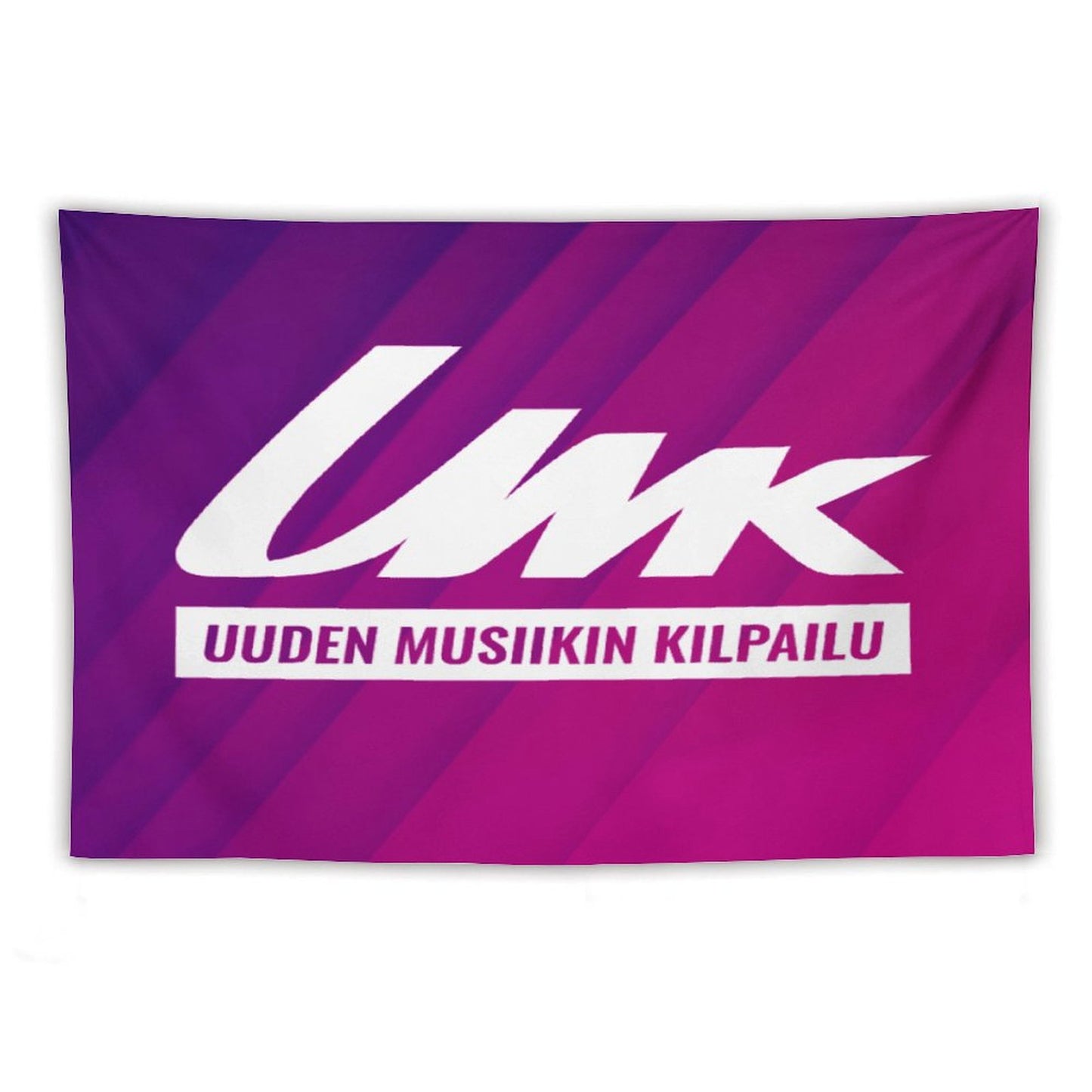 UMK – Uuden Musiikin Kilpailu 2025 (English Translation) Tapestry