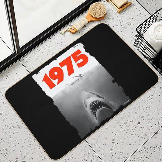 Jaws 1975 Fan Art Bath Mat