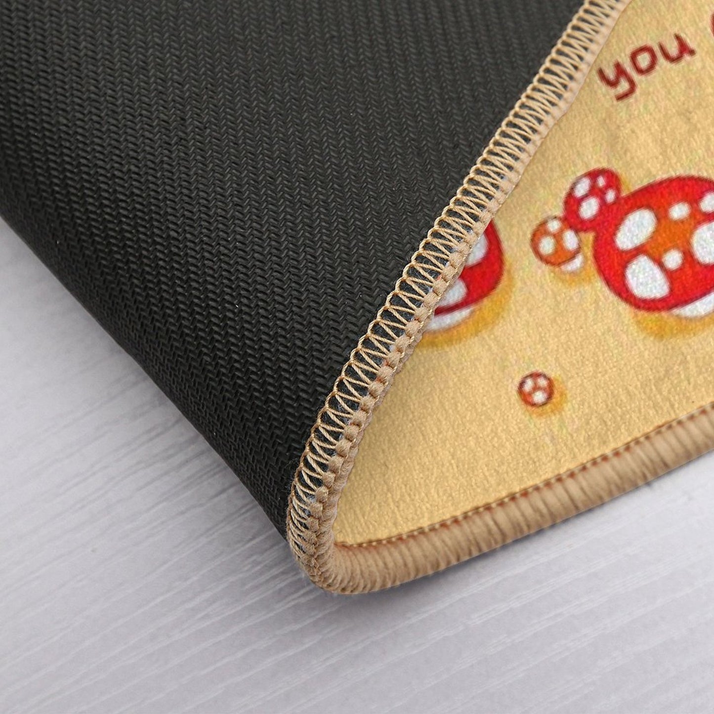 You Belong Here Mushroom Fairy Ring Bath Mat