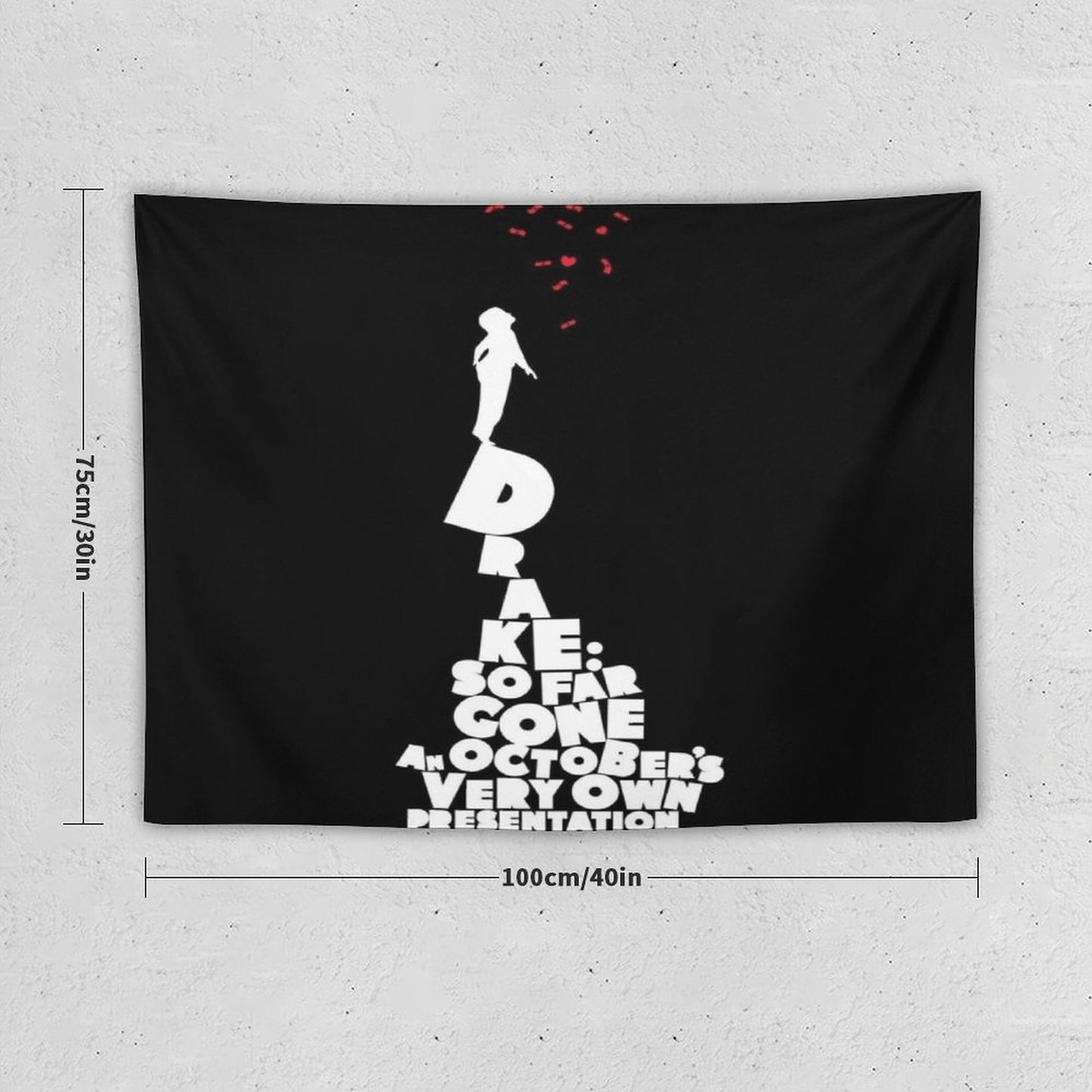 Drake - So Far Gone Tapestry