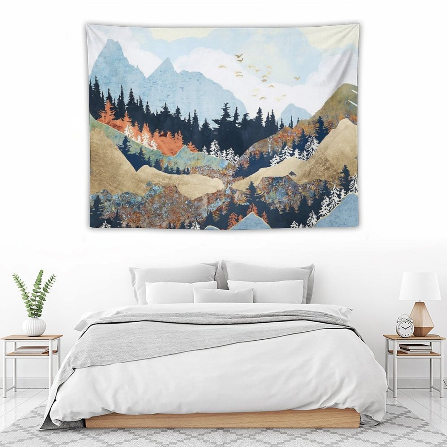 Spring Flight Tapestry