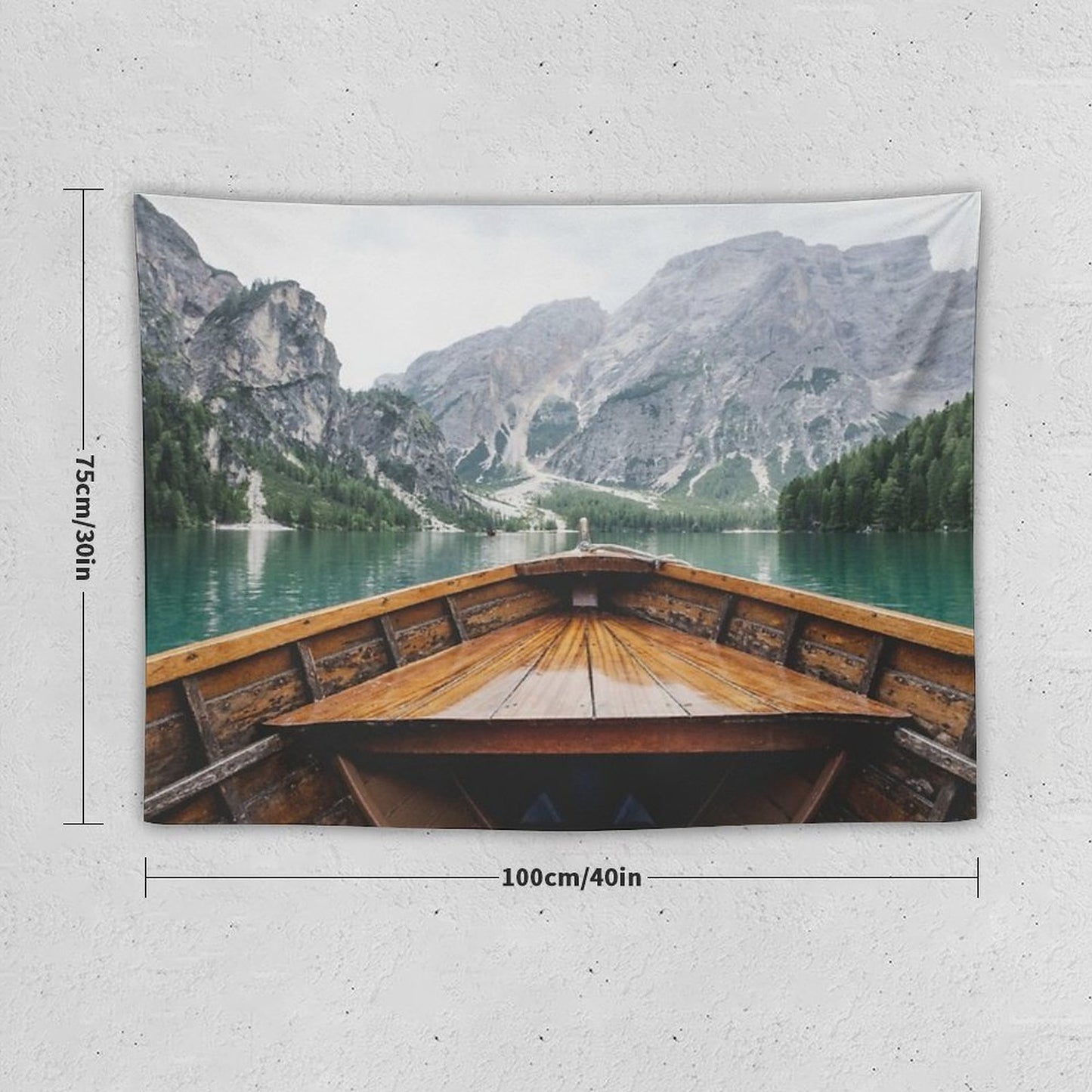 Live The Adventure - Wild And Free Tapestry