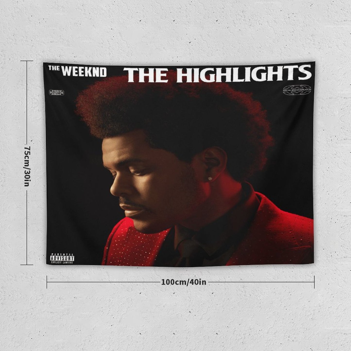 The Highlights (Deluxe) Tapestry