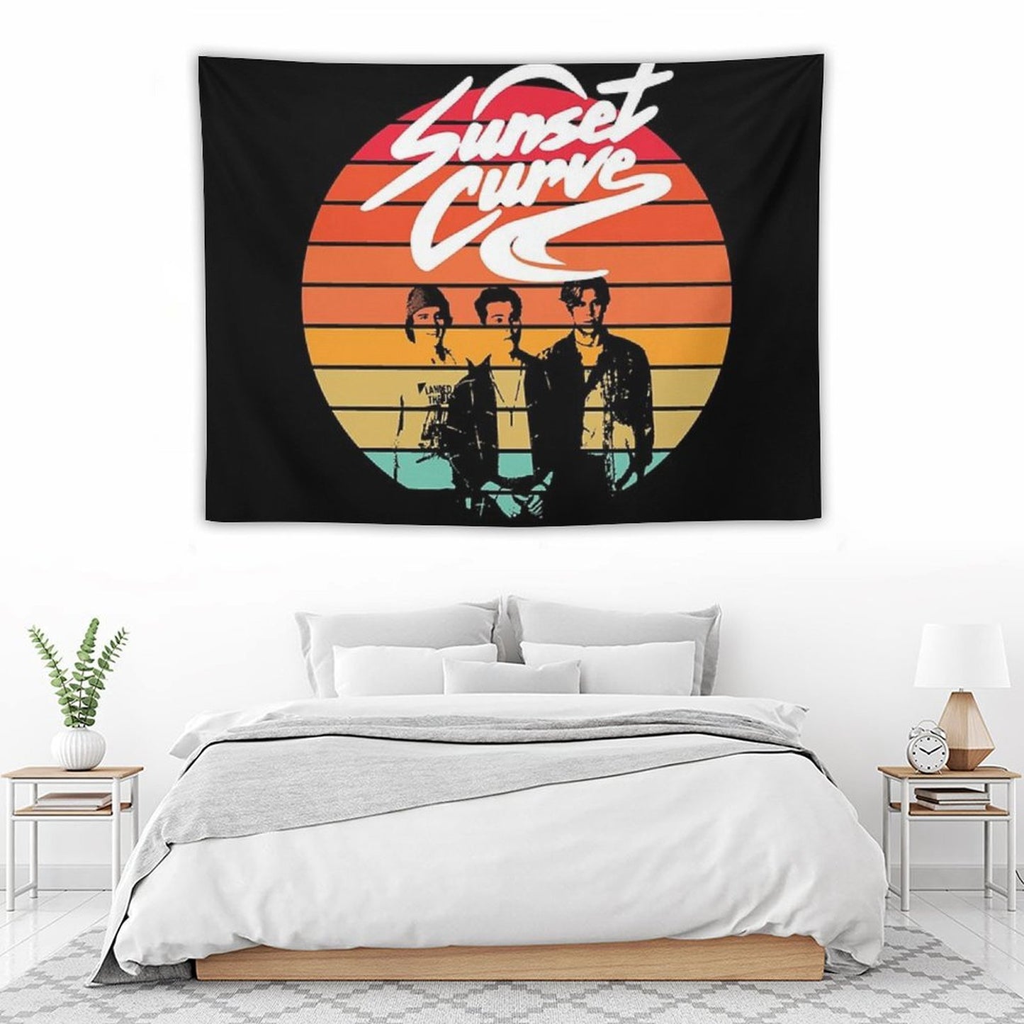 Sunset Curve Band, Julie And The Phantoms Tapestry