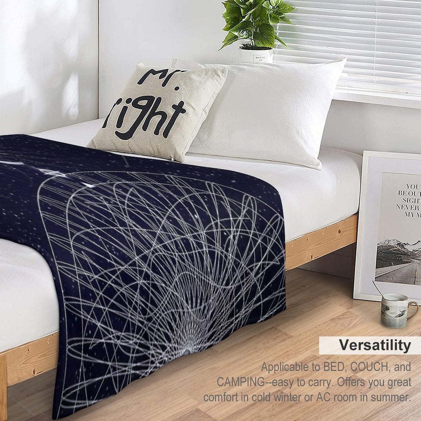 Reveal Truths Throw Blanket