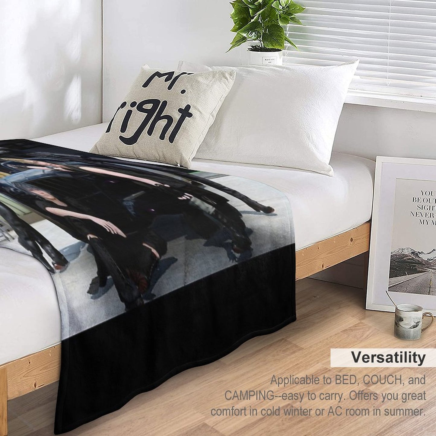 Regalia Throw Blanket