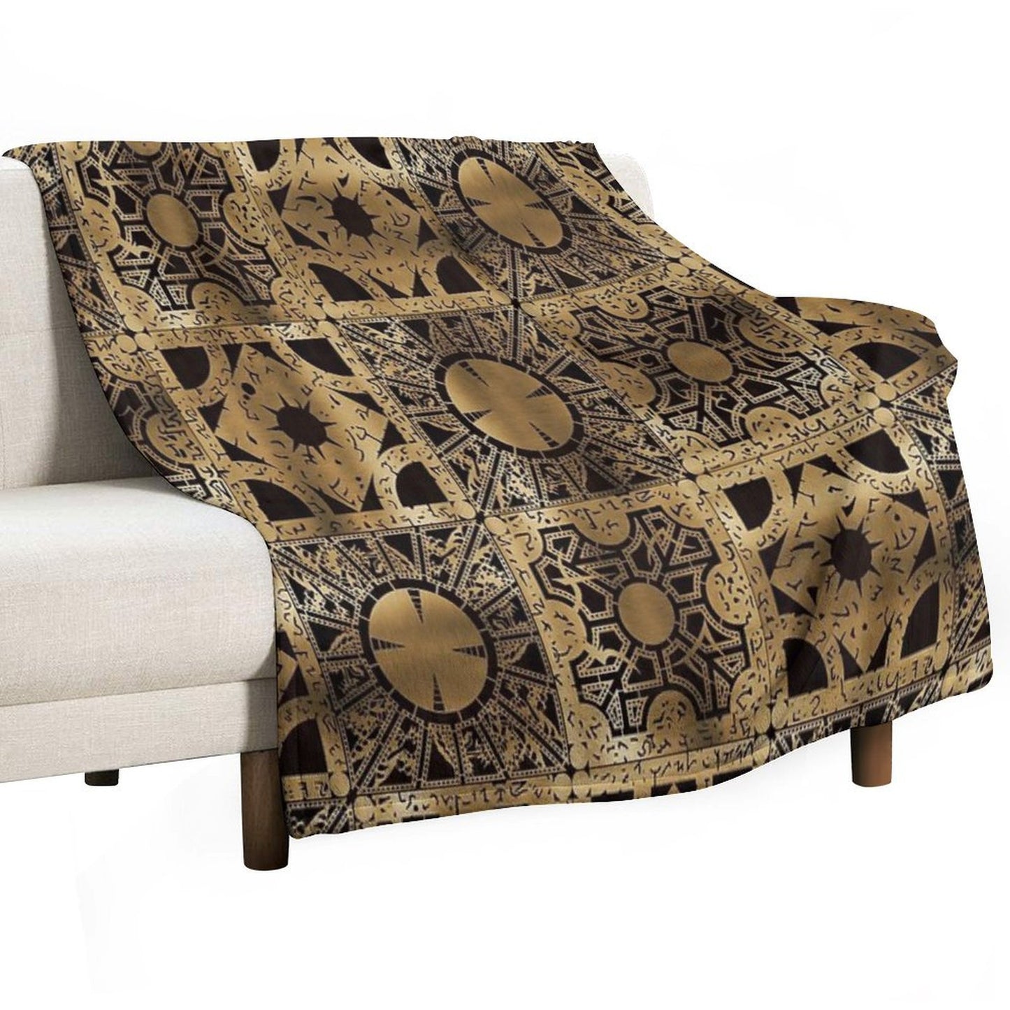 Lament Configuration Spread Throw Blanket
