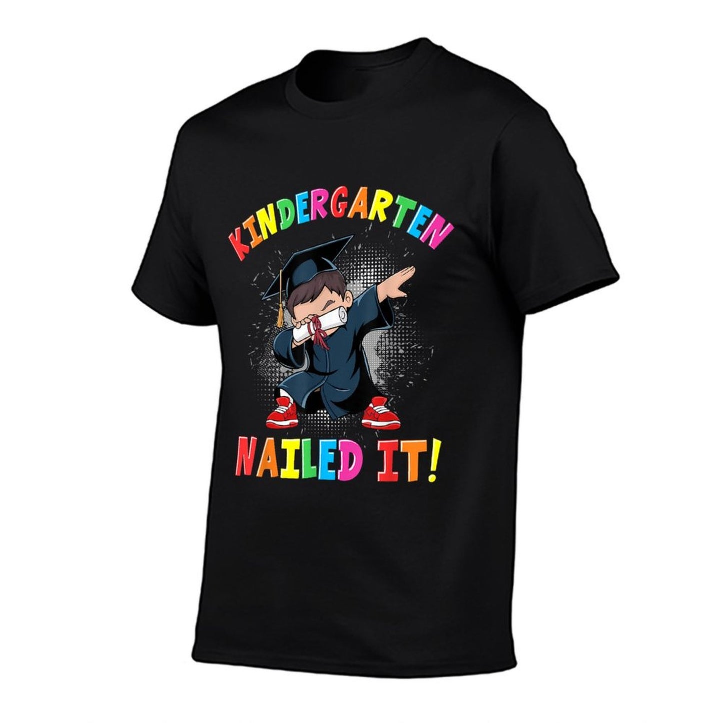 Kindergarten Graduation 2025 Boys Kids Dabbing Graduation T-Shirt